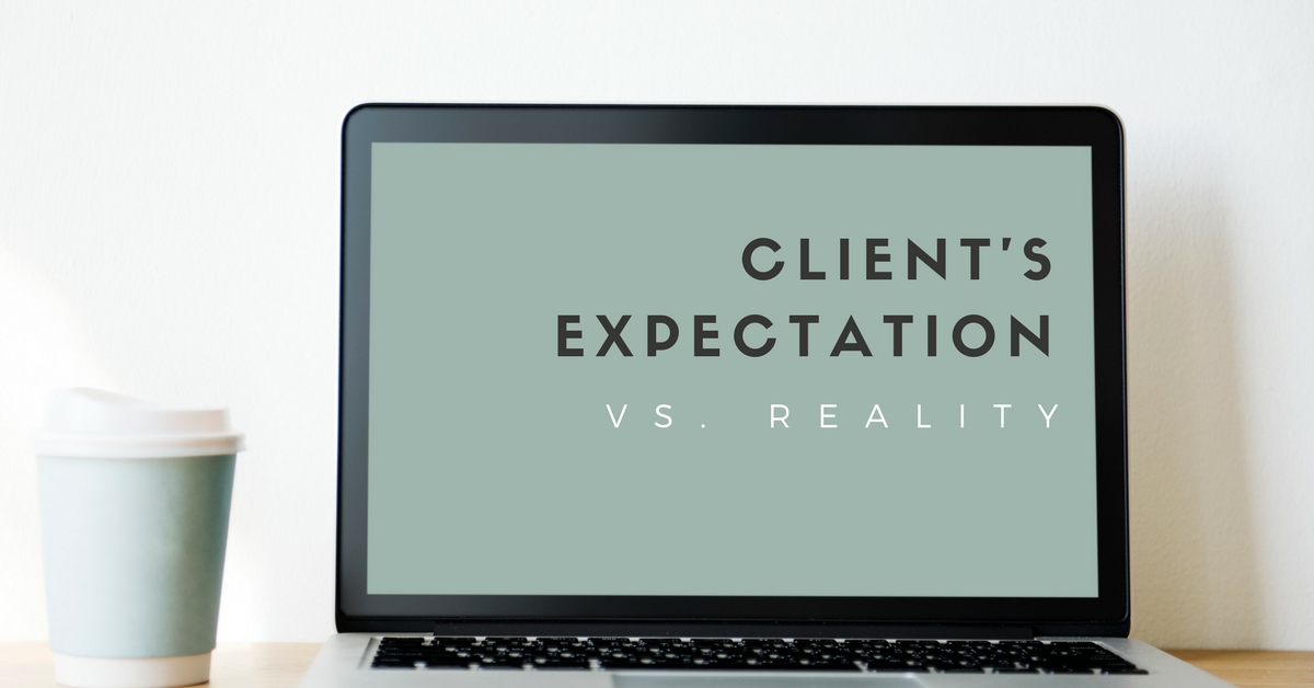 client expectation