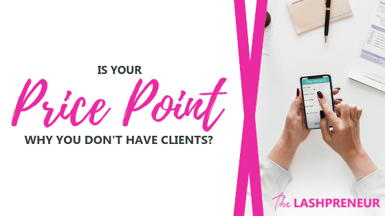 Is Your Price Point Why You Don't Have Clients?