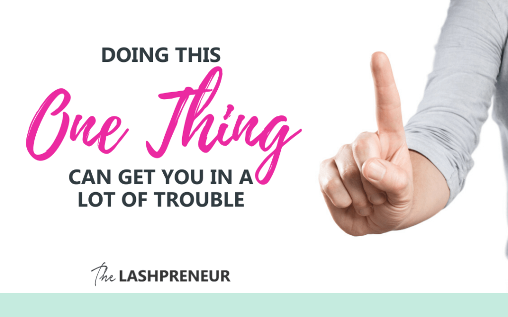 Doing this ONE THING Can Get You In a Lot of Trouble