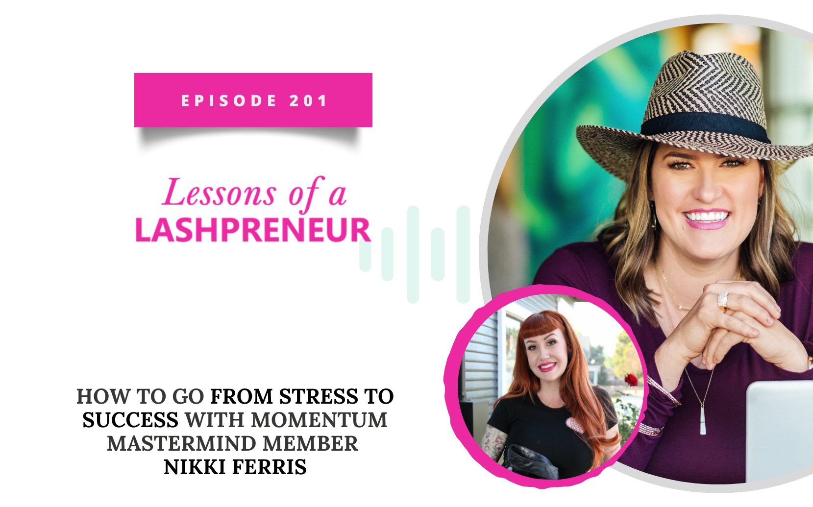 How To Go From STRESS to SUCCESS with Momentum Mastermind Member Nikki Ferris