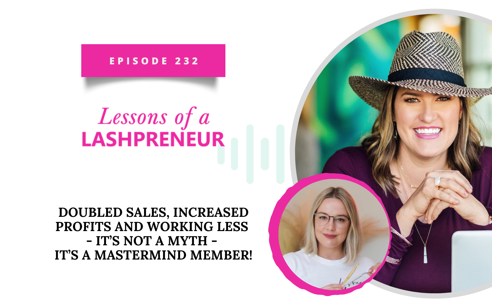 Doubled Sales, Increased Profits and Working Less – It’s not a Myth – It’s a Mastermind Member!